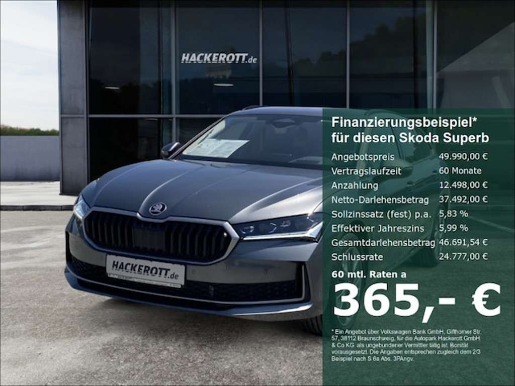 Skoda Superb