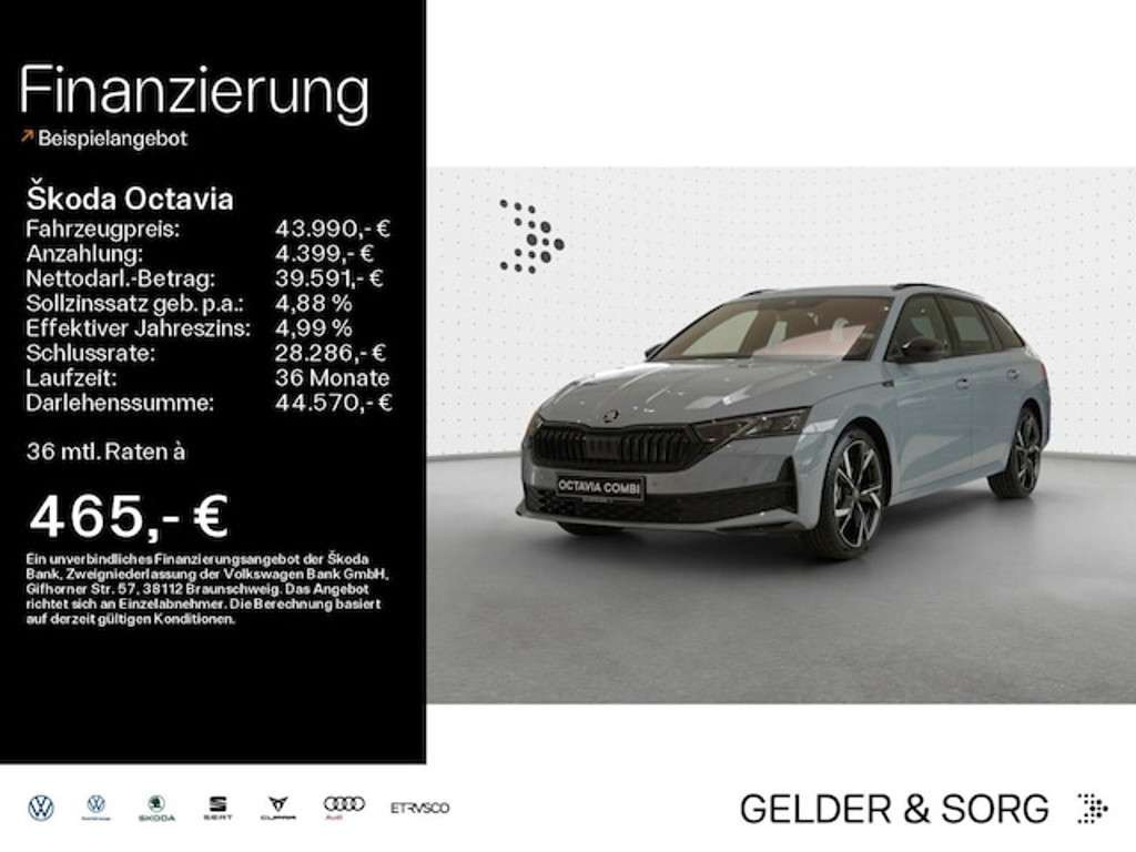 Skoda Octavia 2025 Diesel