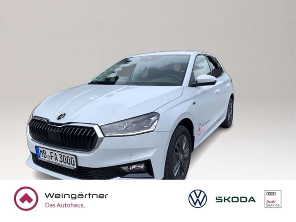 Skoda Fabia 2024 Benzine