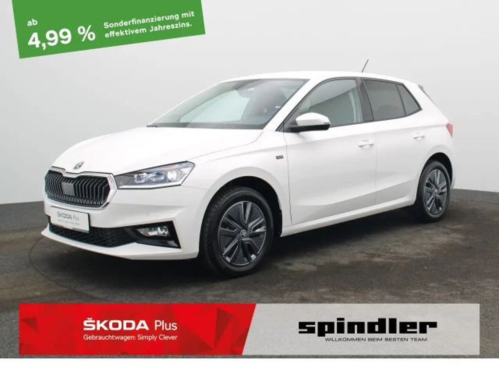 Skoda Fabia 2025 Benzine