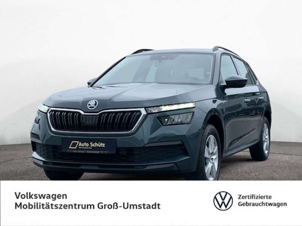 Skoda Kamiq 2021 Benzine