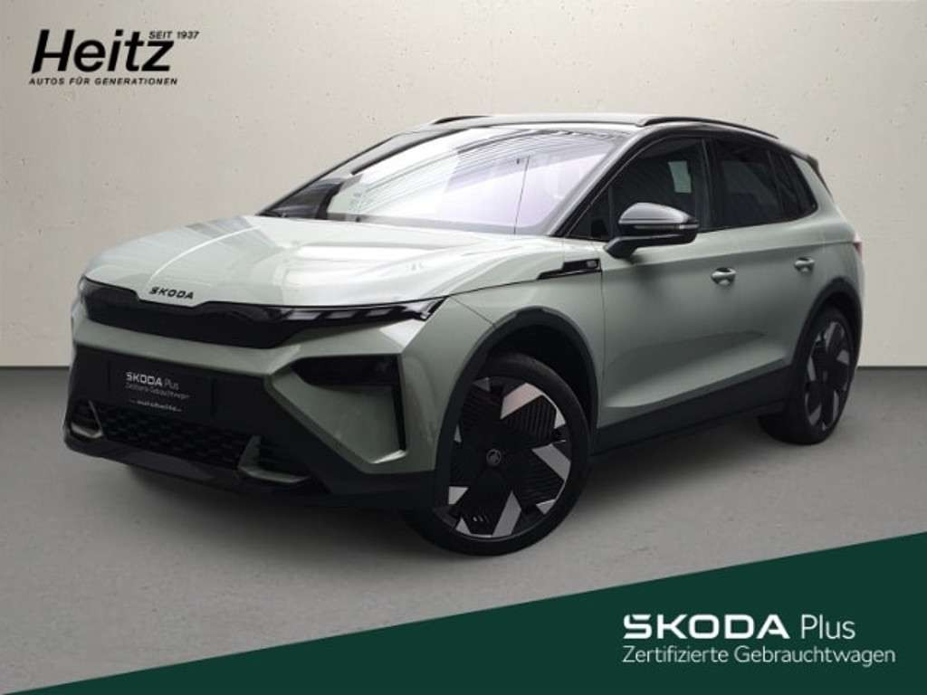 Skoda Elroq 2025 Elektrisch