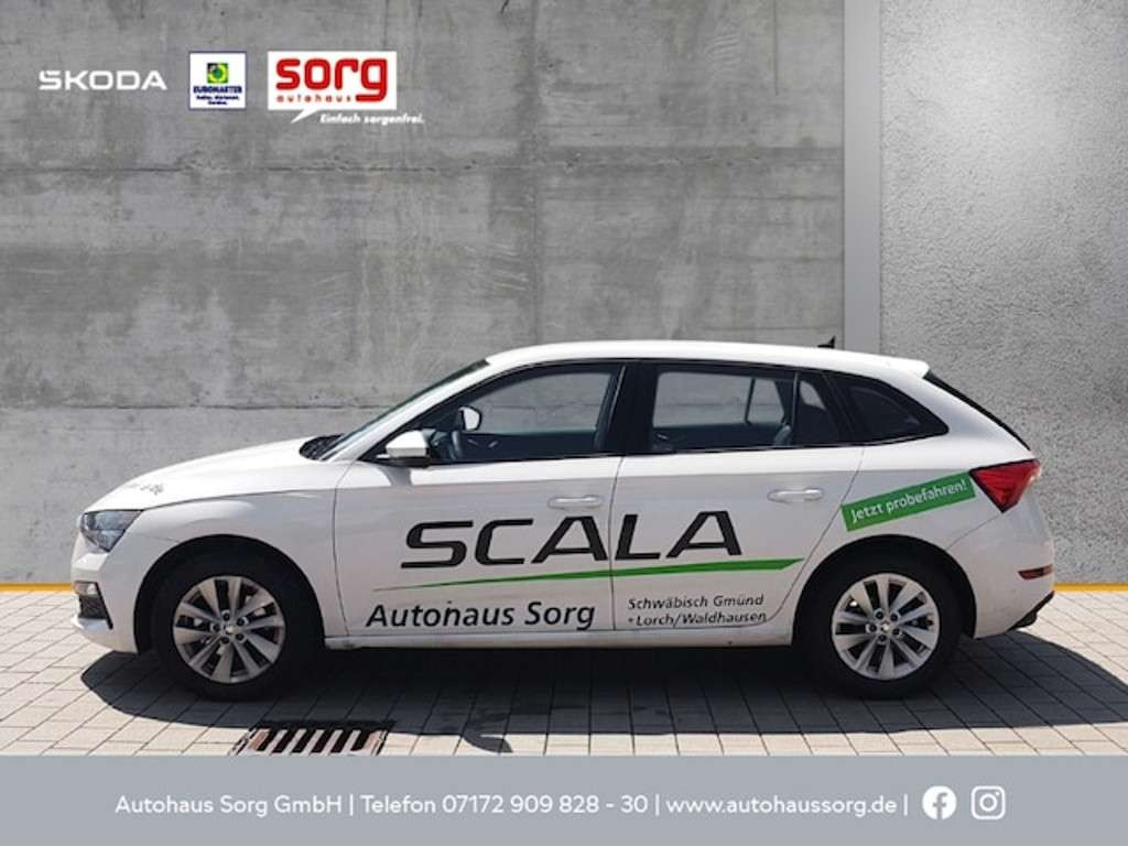 Skoda Scala