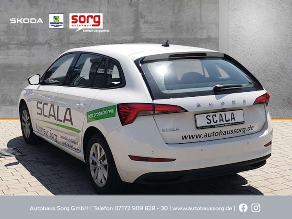 Skoda Scala