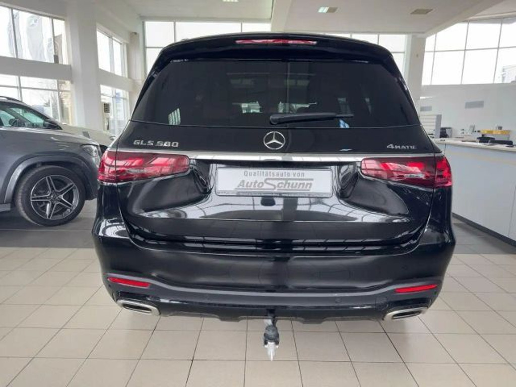 Mercedes-Benz GLS-Klasse
