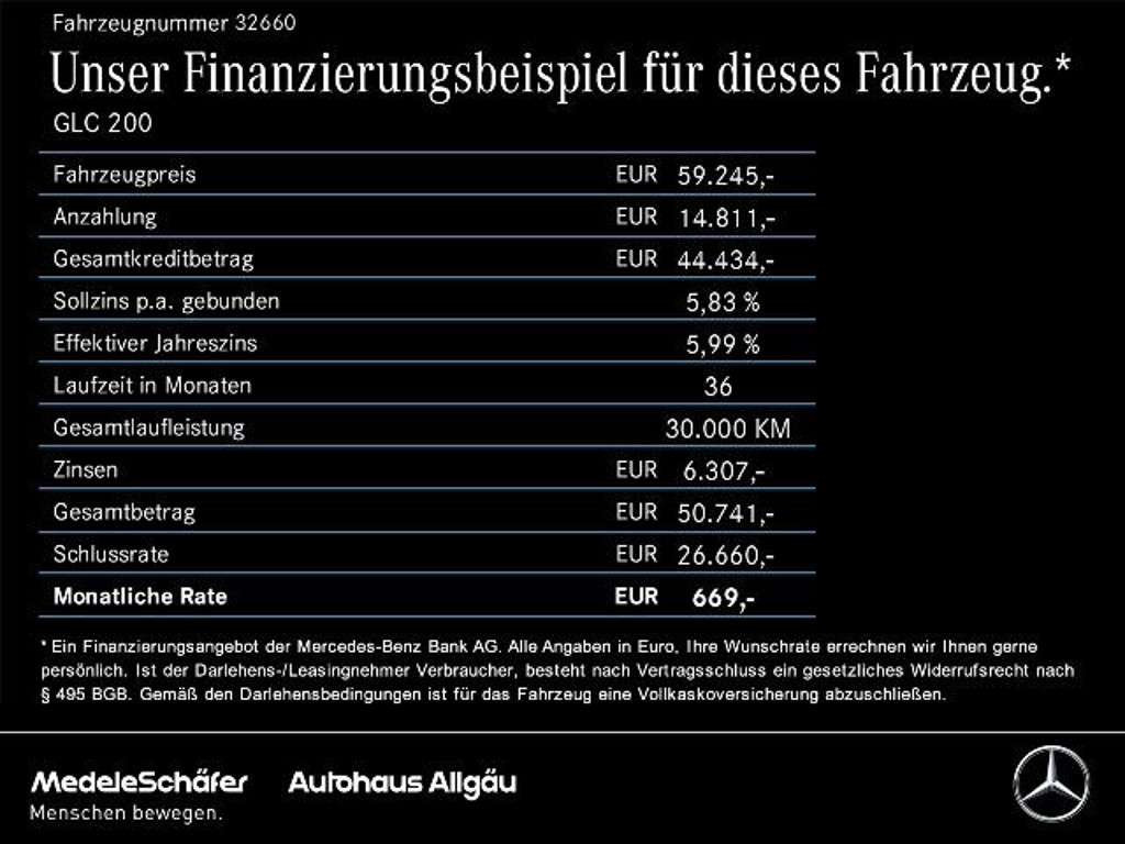 Mercedes-Benz GLC-Klasse