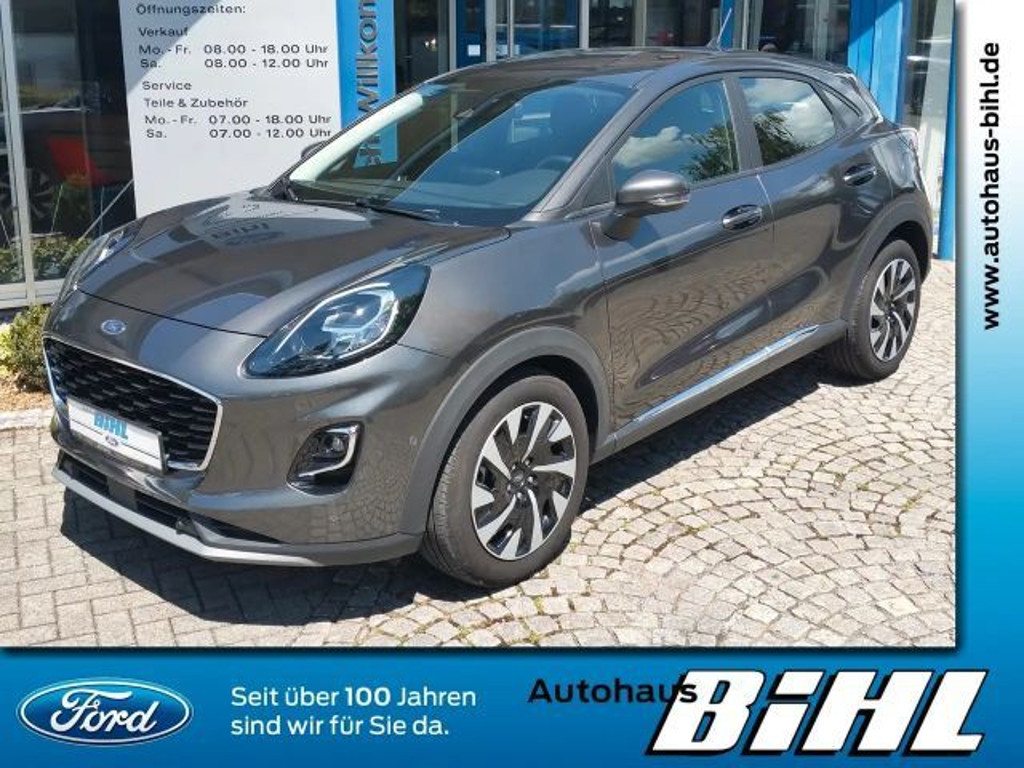 Ford Puma 2023 Benzine