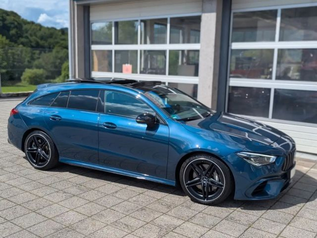 Mercedes-Benz CLA-Klasse