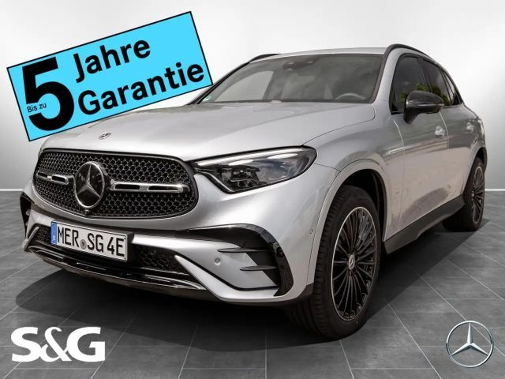Mercedes-Benz GLC-Klasse 2025 Hybride Diesel