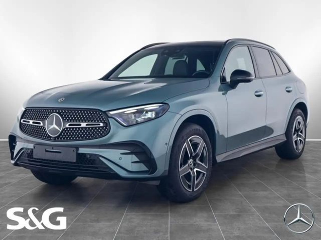 Mercedes-Benz GLC-Klasse 2024 Hybride Diesel