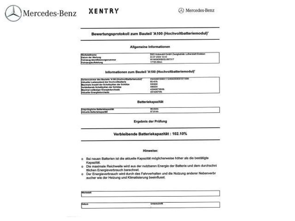 Mercedes-Benz GLC-Klasse