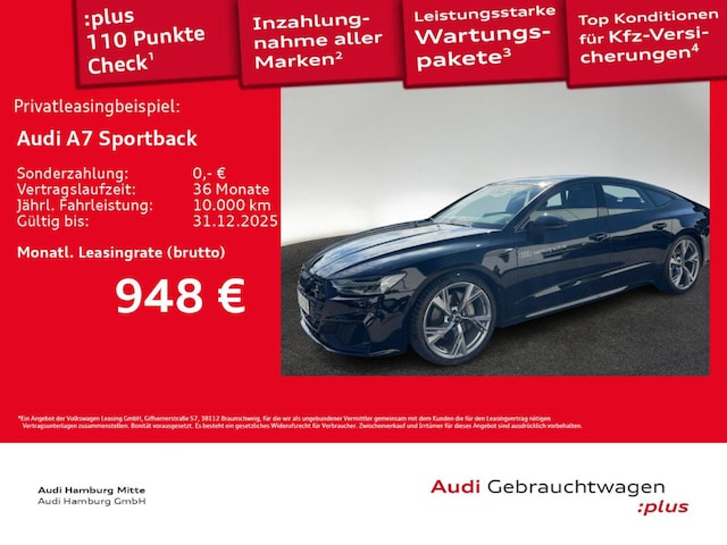 Audi A7 2025 Diesel