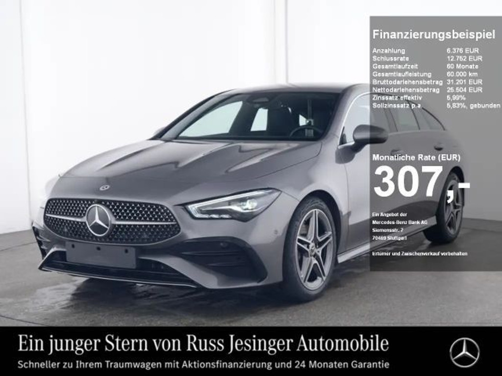 Mercedes-Benz CLA-Klasse 2024 Benzine