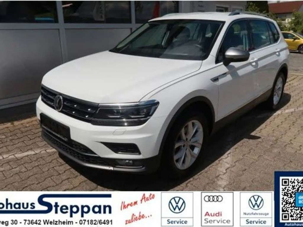 Volkswagen Tiguan 2021 Benzine