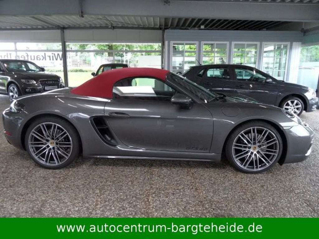 Porsche Boxster 2022 Benzine