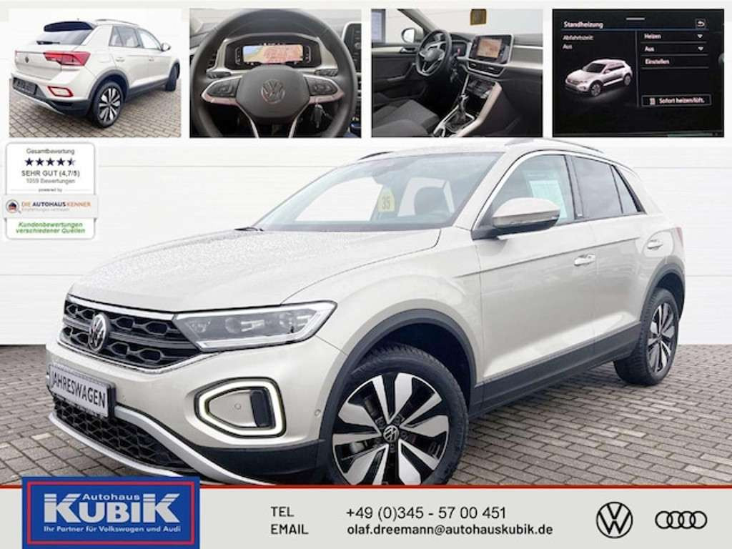 Volkswagen T-Roc 2024 Benzine
