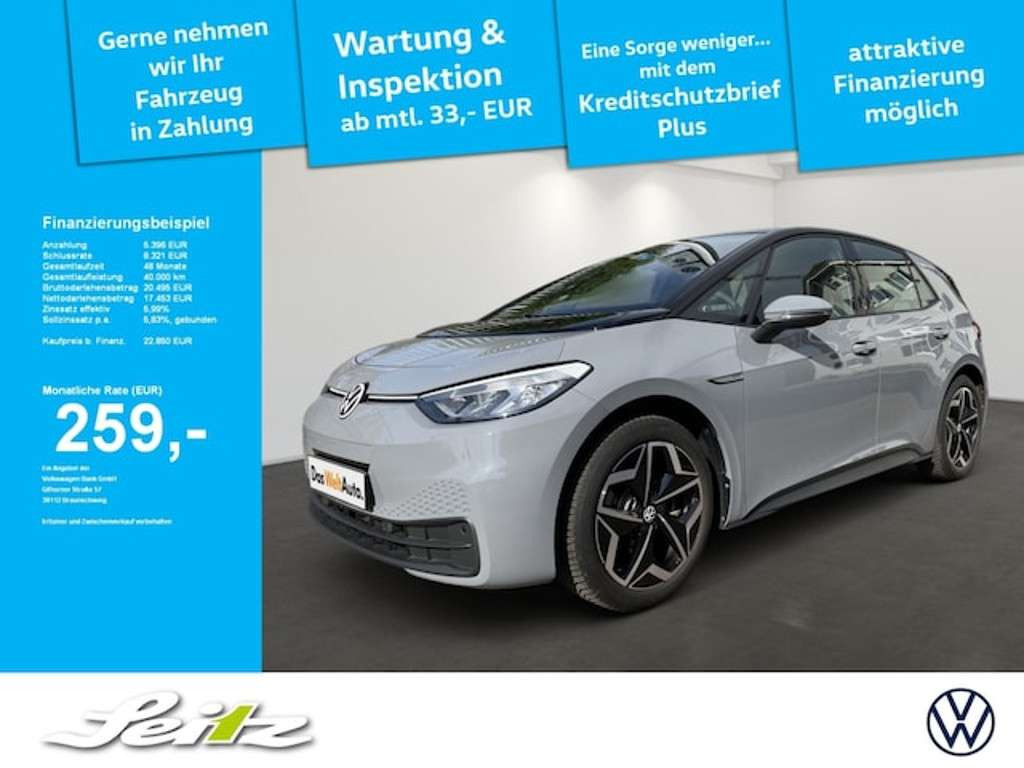 Volkswagen ID.3 2022 Elektrisch