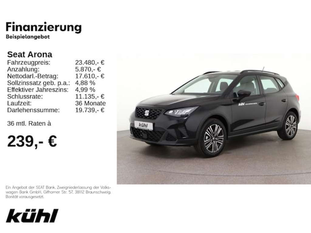 Seat Arona