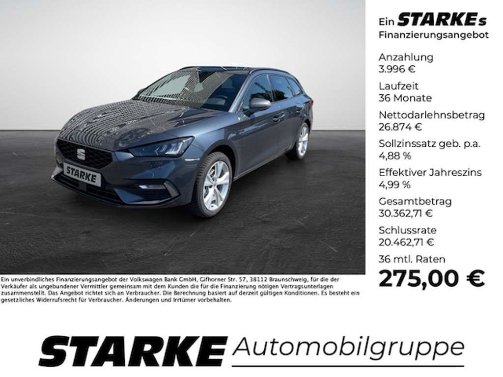 Seat Leon 2024 Benzine
