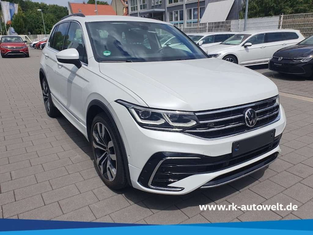 Volkswagen Tiguan 2021 Hybride Benzine