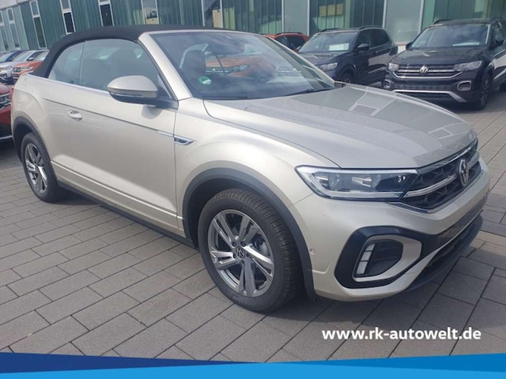 Volkswagen T-Roc 2022 Benzine