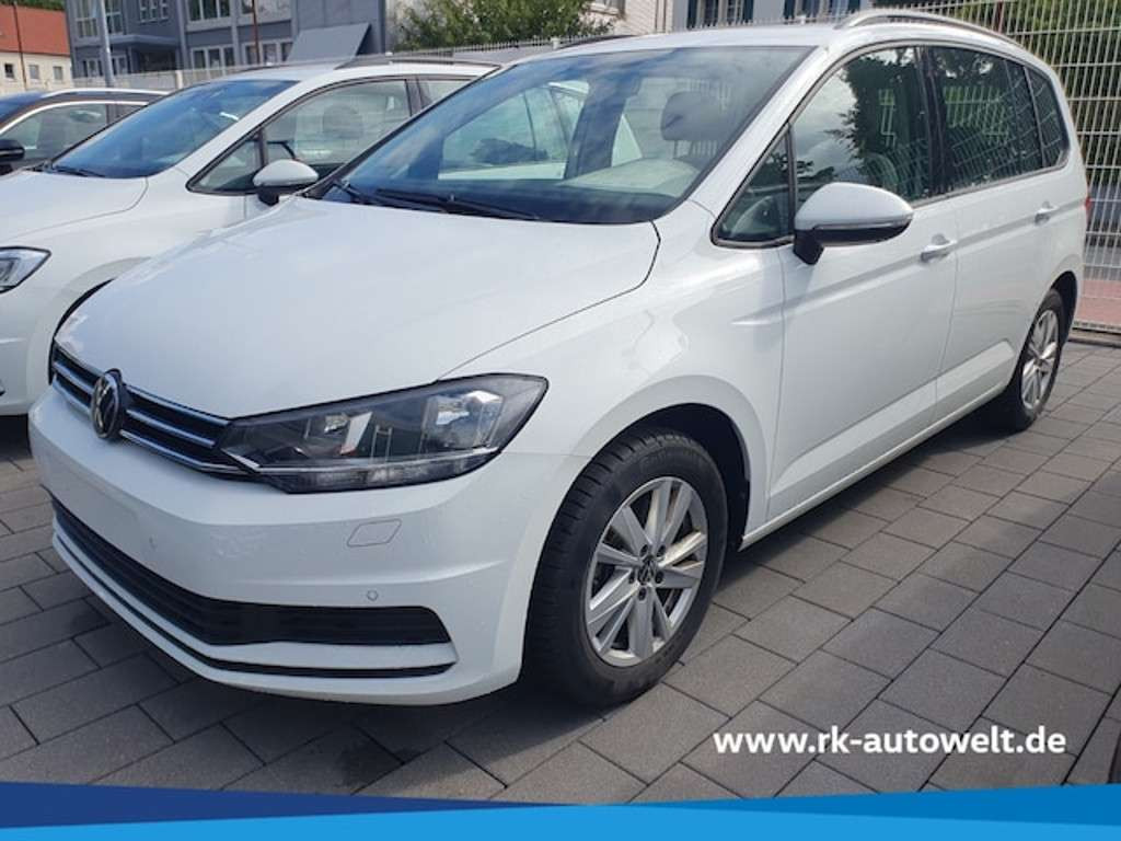 Volkswagen Touran 2022 Benzine