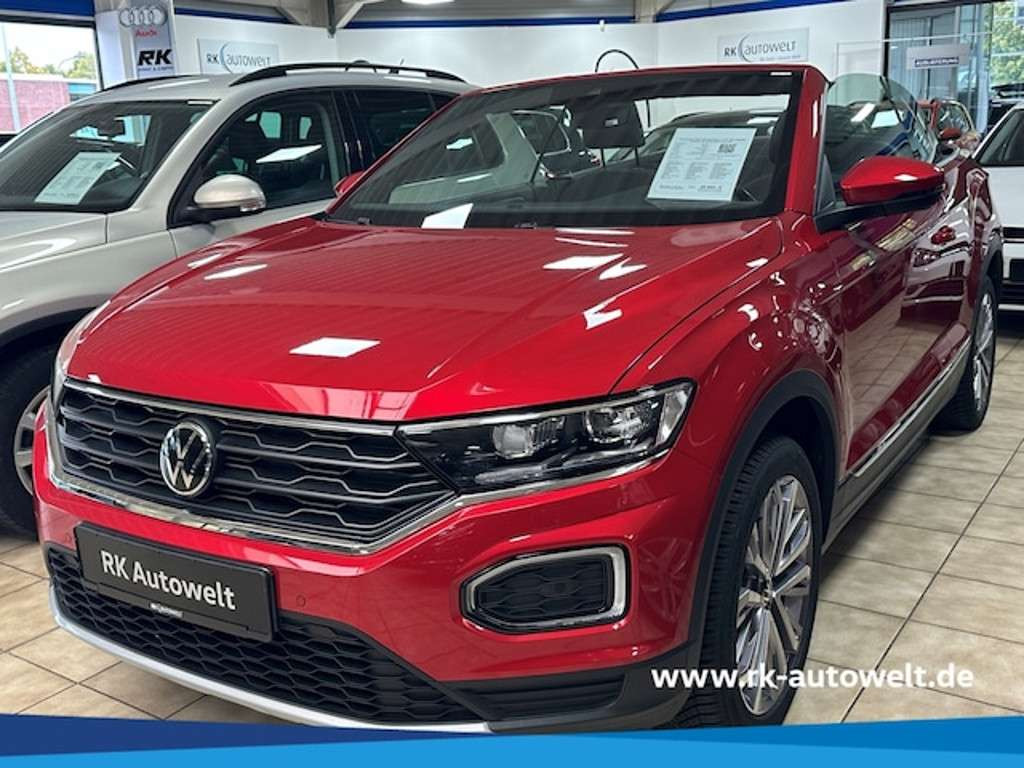 Volkswagen T-Roc 2021 Benzine