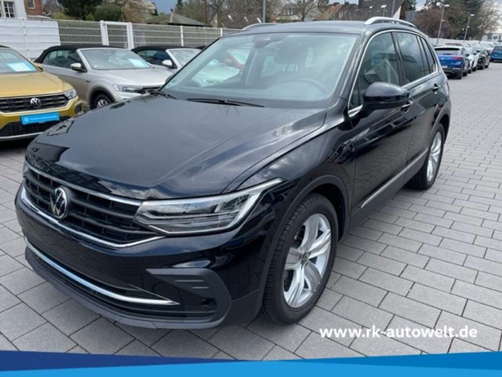 Volkswagen Tiguan 2023 Benzine
