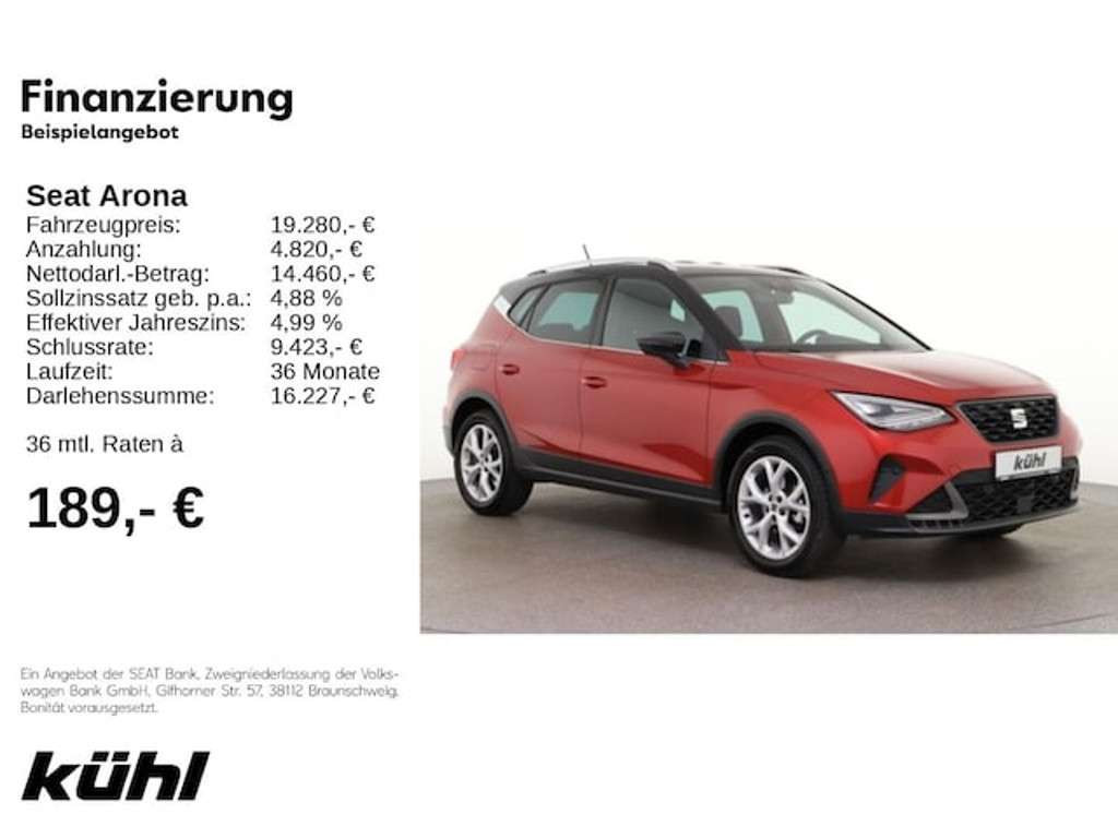 Seat Arona