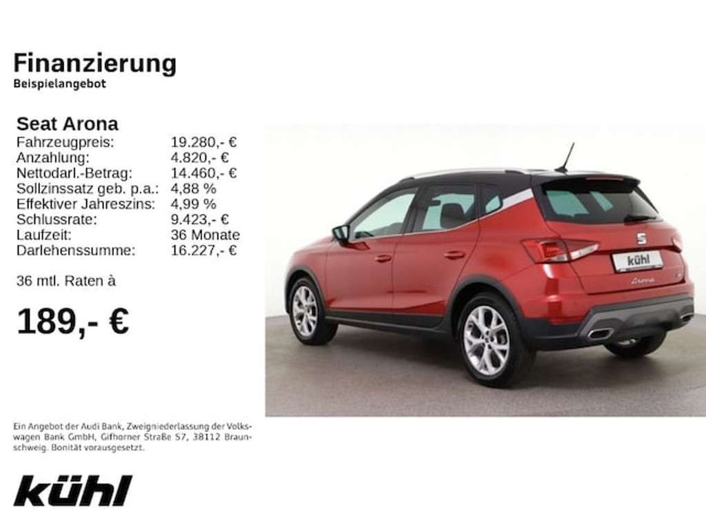 Seat Arona