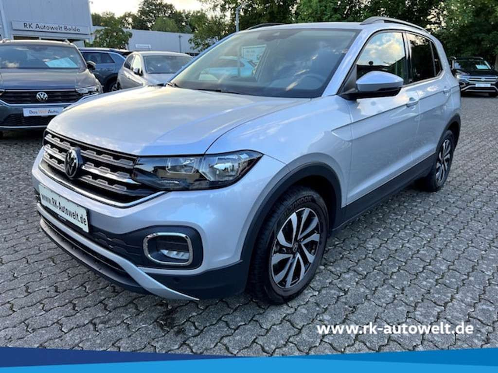 Volkswagen T-Cross 2022 Benzine