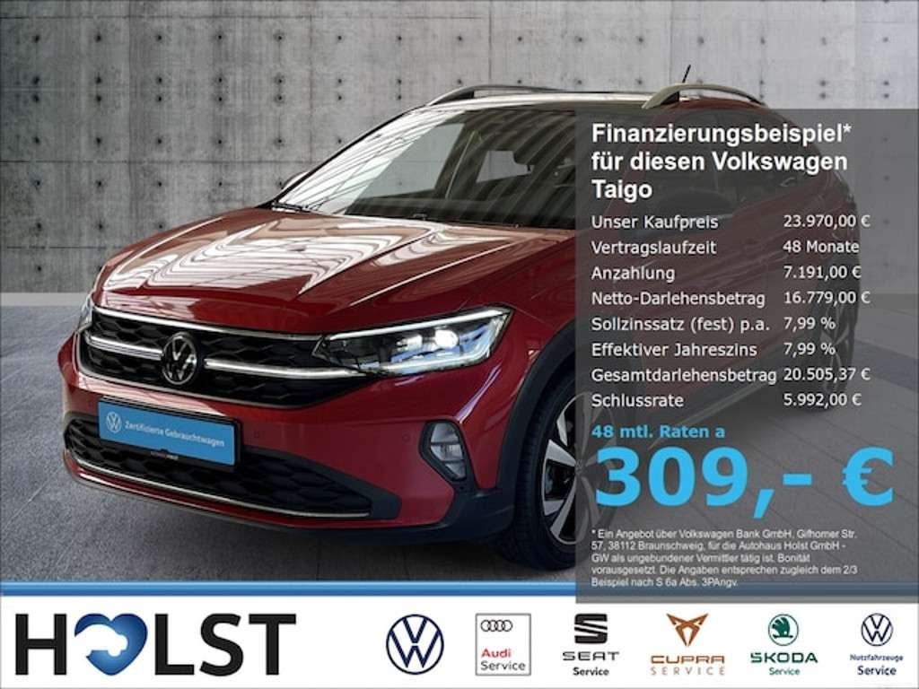 Volkswagen Taigo 2023 Benzine