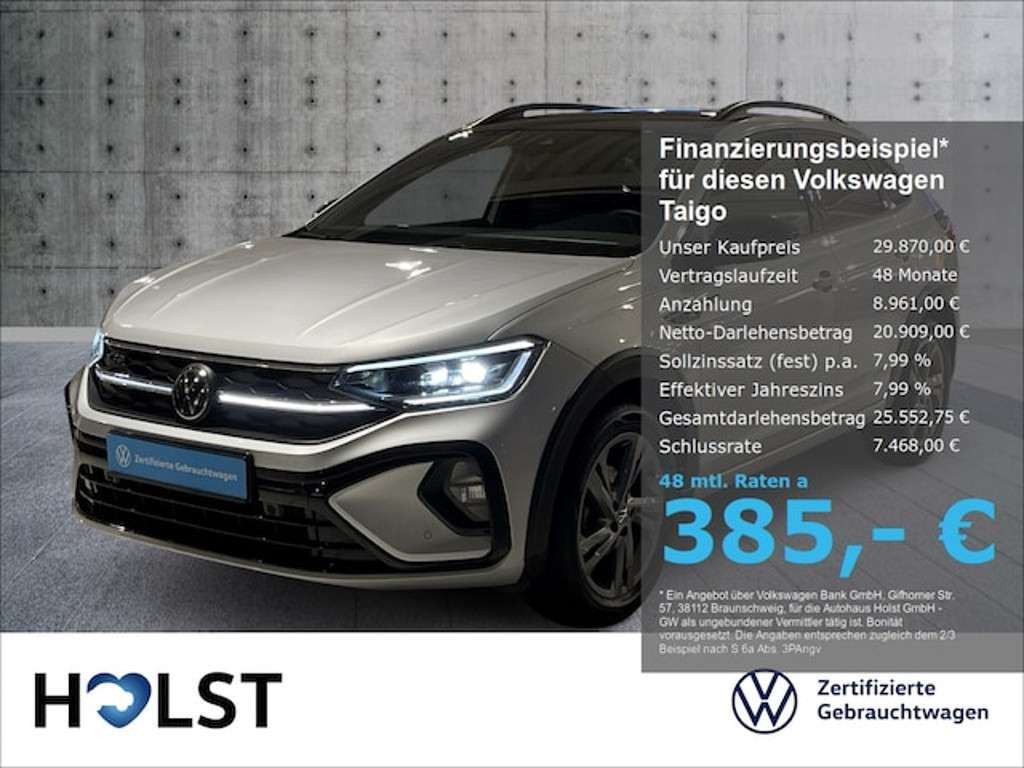 Volkswagen Taigo 2024 Benzine