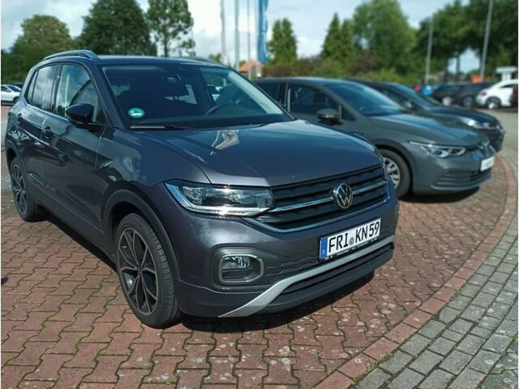 Volkswagen T-Cross 2022 Benzine
