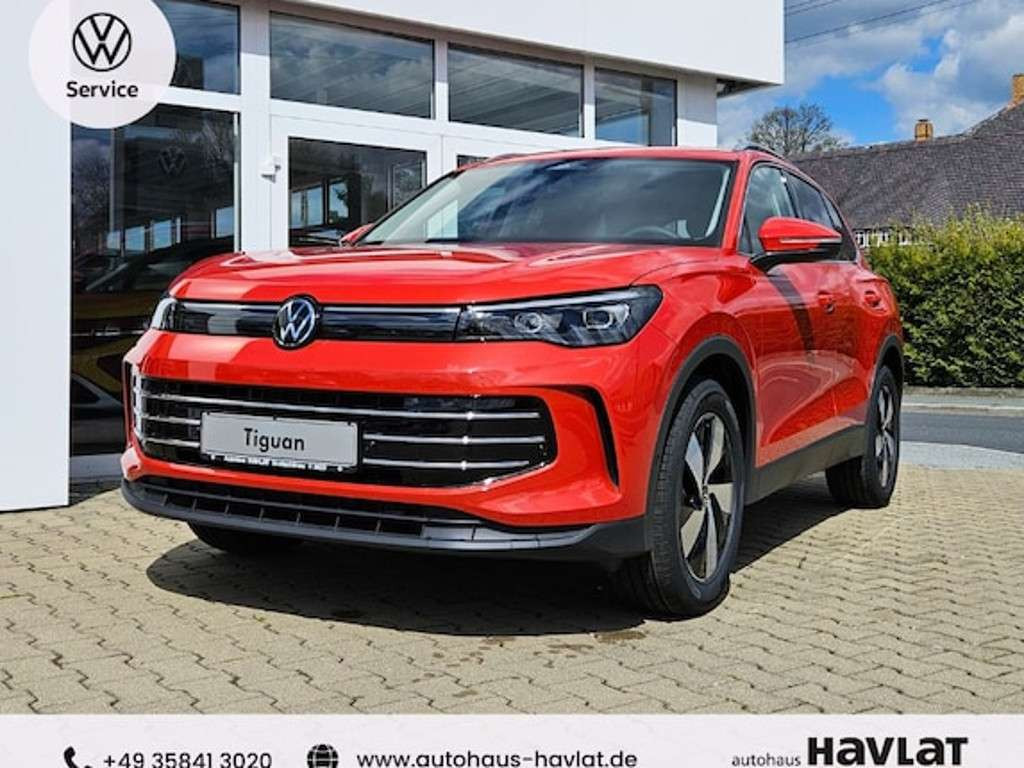 Volkswagen Tiguan 2024 Benzine