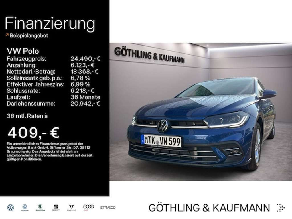 Volkswagen Polo 2024 Benzine