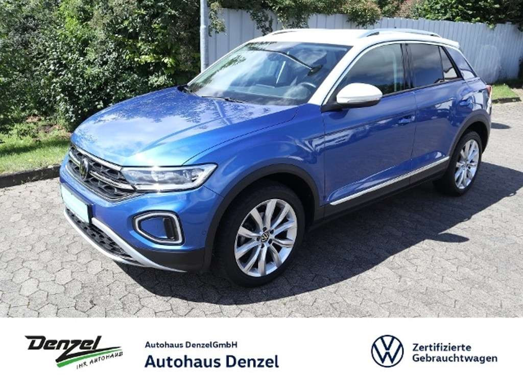 Volkswagen T-Roc 2022 Benzine