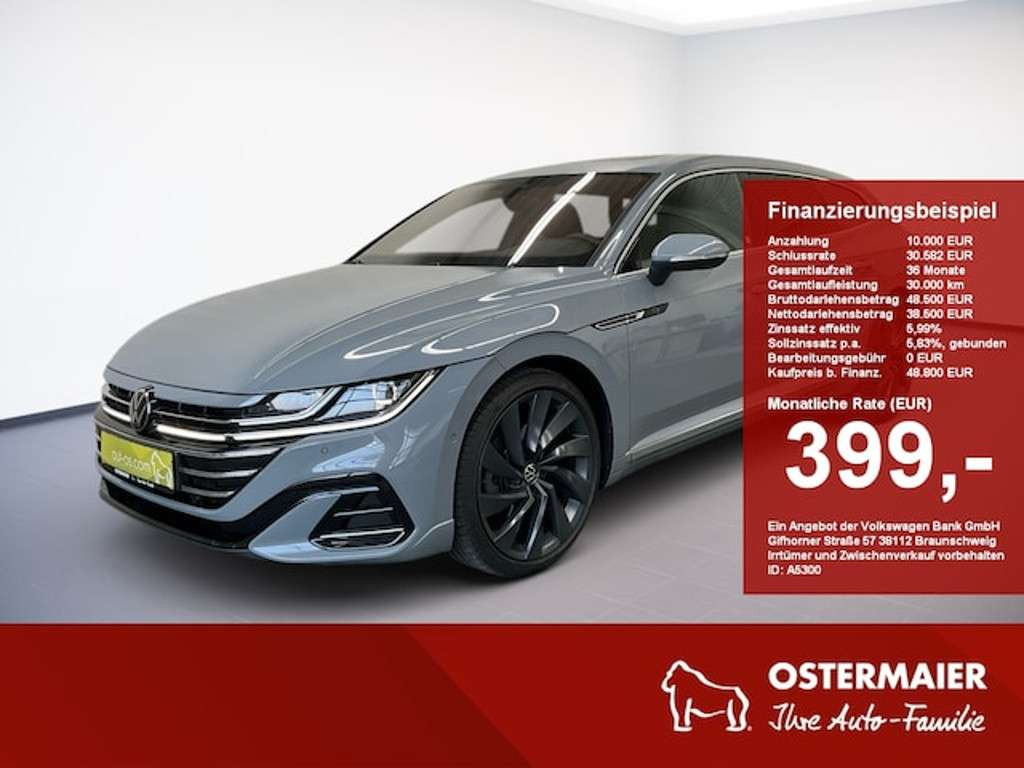 Volkswagen Arteon Shooting Brake