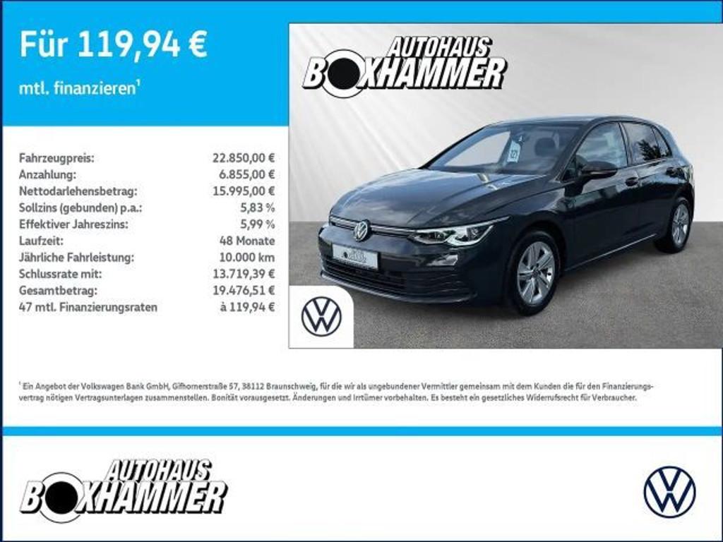 Volkswagen Golf 2023 Benzine