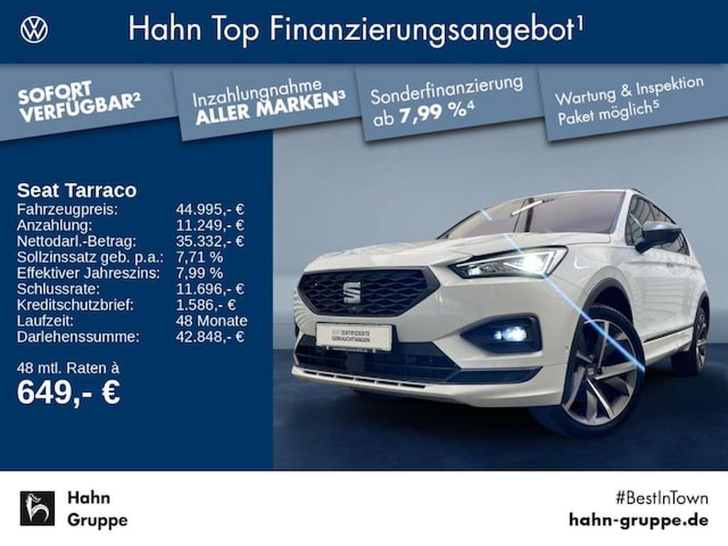 Seat Tarraco 2023 Benzine