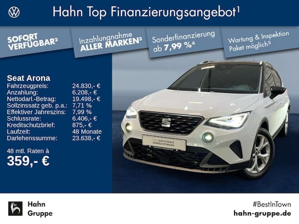 Seat Arona 2022 Benzine