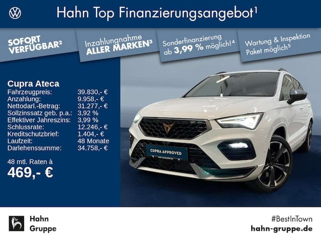 Cupra Ateca 2023 Benzine