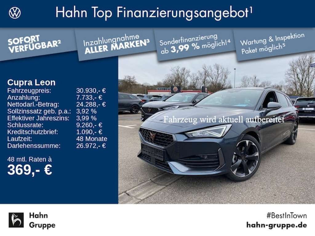Cupra Leon 2023 Benzine