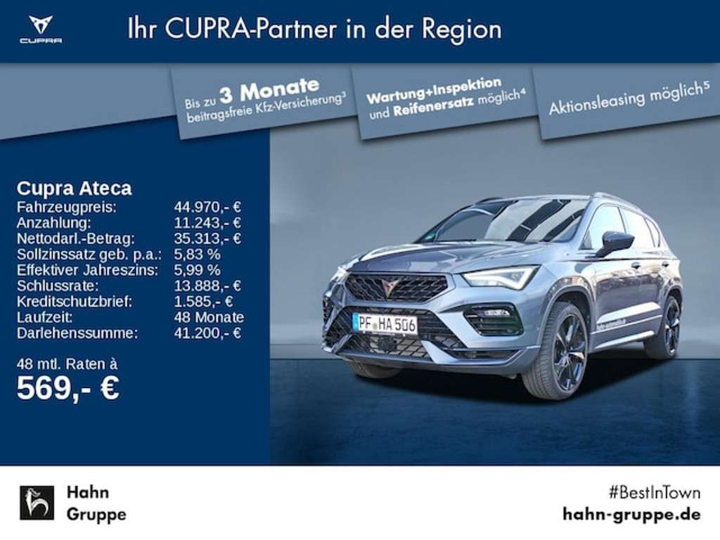 Cupra Ateca 2023 Benzine