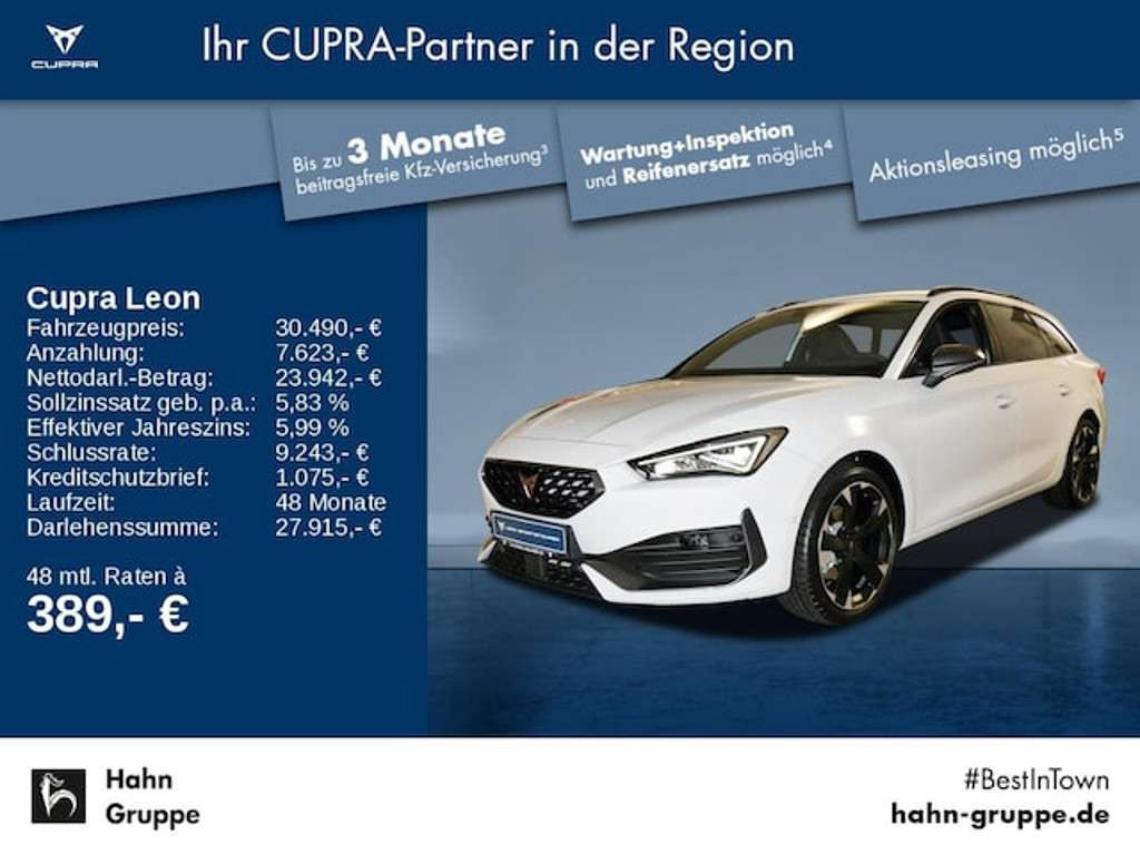 Cupra Leon 2023 Benzine