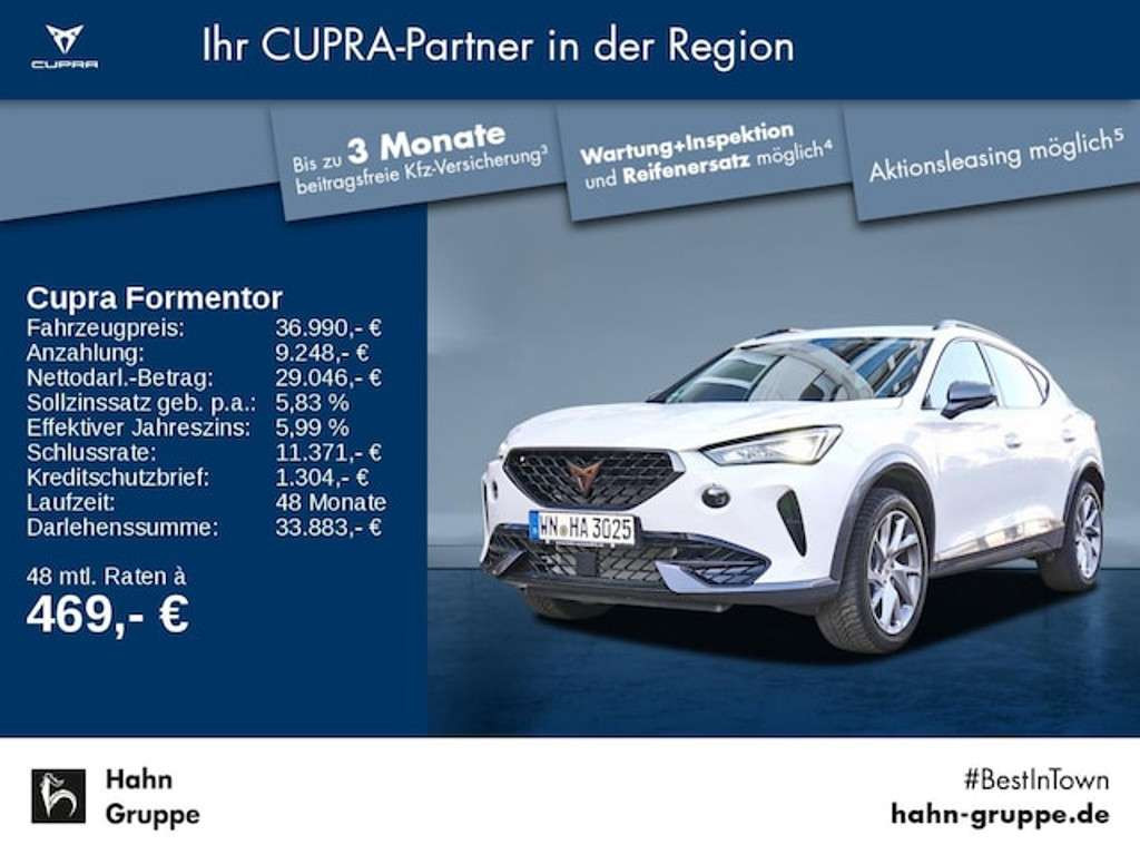 Cupra Formentor 2024 Benzine