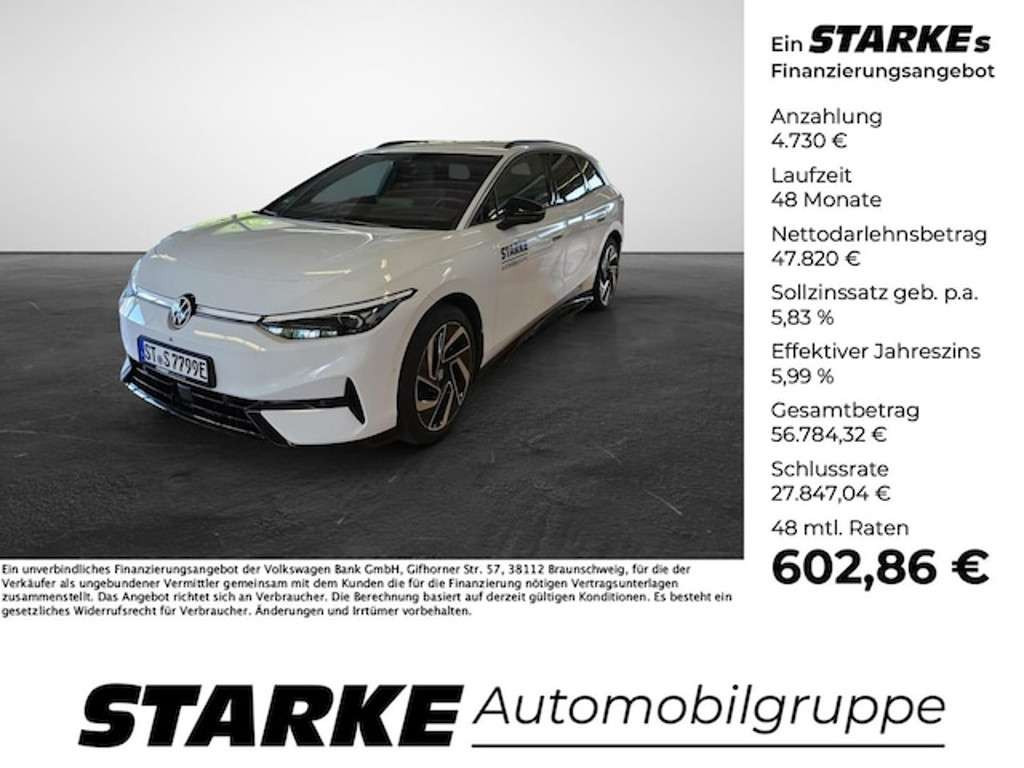 Volkswagen ID.7 2024 Elektrisch