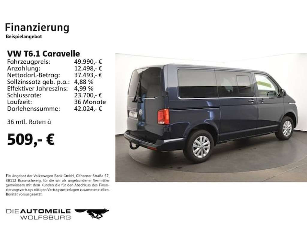 Volkswagen Caravelle