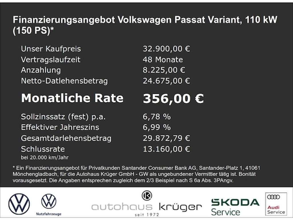 Volkswagen Passat