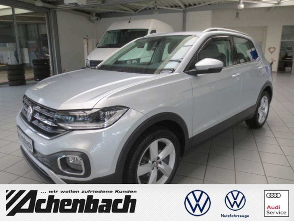 Volkswagen T-Cross 2021 Benzine